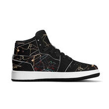 Load image into Gallery viewer, Children Premium High Top Leather Sneakers