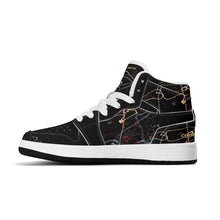 Load image into Gallery viewer, Children Premium High Top Leather Sneakers
