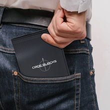Load image into Gallery viewer, PU Leather Passport Case Business Name ID Card Holder