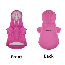 Load image into Gallery viewer, Embroidered Text for Cotton XL-6XL Dog Coat Pet Hoodie