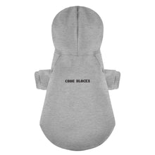 Load image into Gallery viewer, Embroidered Text for Cotton XL-6XL Dog Coat Pet Hoodie