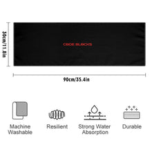 Load image into Gallery viewer, 1 Pcs Double-Side Printed Towels for Outdoor Sports Bathroom