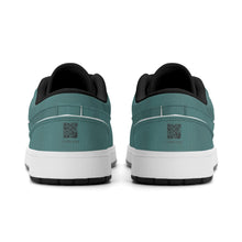 Load image into Gallery viewer, Mens Premium PU Leather Low Top Sneakers-V2