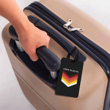 Load image into Gallery viewer, Personalized Wooden Luggage Tag 1 Pack,3 Pack for Suitcases