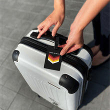 Load image into Gallery viewer, Personalized Wooden Luggage Tag 1 Pack,3 Pack for Suitcases