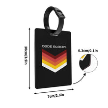 Load image into Gallery viewer, Personalized Wooden Luggage Tag 1 Pack,3 Pack for Suitcases