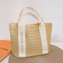 Load image into Gallery viewer, Embroidered Name Logo for Braided Bag Shoulder Bag In Travel and Beach