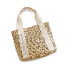 Load image into Gallery viewer, Embroidered Name Logo for Braided Bag Shoulder Bag In Travel and Beach