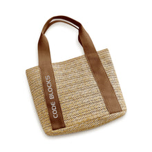 Load image into Gallery viewer, Embroidered Name Logo for Braided Bag Shoulder Bag In Travel and Beach