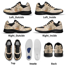 Load image into Gallery viewer, Adult Lightweight Brand Low Top Mesh and PU Platform Athletic Shoes WIth Personalized Logo /Name