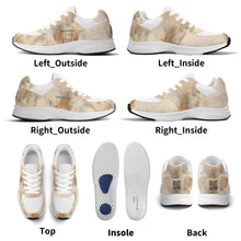 Load image into Gallery viewer, Adult Lightweight Brand Low Top Mesh and PU Platform Athletic Shoes WIth Personalized Logo /Name