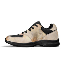 Load image into Gallery viewer, Adult Lightweight Brand Low Top Mesh and PU Platform Athletic Shoes WIth Personalized Logo /Name