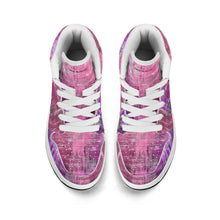 Load image into Gallery viewer, Children Premium High Top Leather Sneakers