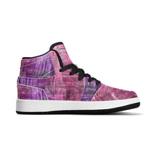 Load image into Gallery viewer, Children Premium High Top Leather Sneakers