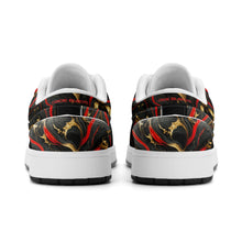 Load image into Gallery viewer, Mens Premium PU Leather Low Top Sneakers-V2