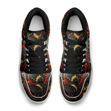 Load image into Gallery viewer, Mens Premium PU Leather Low Top Sneakers-V2