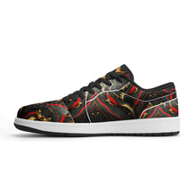 Load image into Gallery viewer, Mens Premium PU Leather Low Top Sneakers-V2