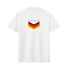 Load image into Gallery viewer, Unisex Half printed Cotton Polo Shirt