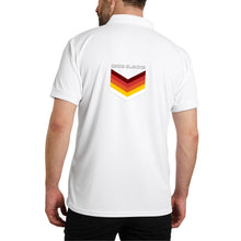 Load image into Gallery viewer, Unisex Half printed Cotton Polo Shirt