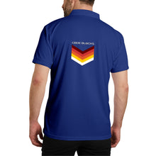 Load image into Gallery viewer, Unisex Half printed Cotton Polo Shirt