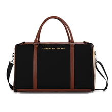 Load image into Gallery viewer, Personalized Leather Duffle Bag Foldable Travel Bag