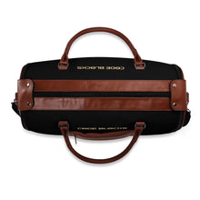 Load image into Gallery viewer, Personalized Leather Duffle Bag Foldable Travel Bag