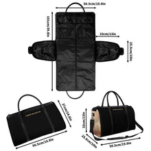 Load image into Gallery viewer, Personalized Leather Duffle Bag Foldable Travel Bag