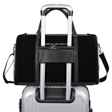 Load image into Gallery viewer, Personalized Leather Duffle Bag Foldable Travel Bag