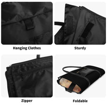 Load image into Gallery viewer, Personalized Leather Duffle Bag Foldable Travel Bag