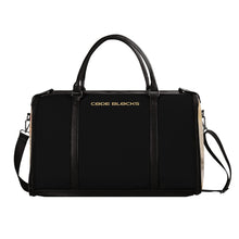 Load image into Gallery viewer, Personalized Leather Duffle Bag Foldable Travel Bag