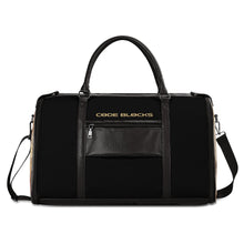 Load image into Gallery viewer, Personalized Leather Duffle Bag Foldable Travel Bag