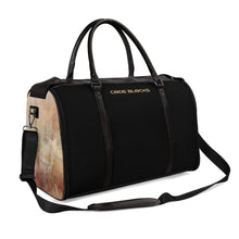 Load image into Gallery viewer, Personalized Leather Duffle Bag Foldable Travel Bag