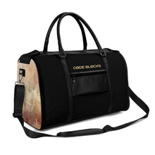 Load image into Gallery viewer, Personalized Leather Duffle Bag Foldable Travel Bag