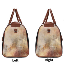 Load image into Gallery viewer, Personalized Leather Duffle Bag Foldable Travel Bag
