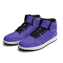 Load image into Gallery viewer, Mens Premium High Top Leather Sneakers