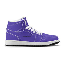 Load image into Gallery viewer, Mens Premium High Top Leather Sneakers