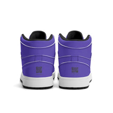 Load image into Gallery viewer, Mens Premium High Top Leather Sneakers
