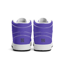 Load image into Gallery viewer, Mens Premium High Top Leather Sneakers