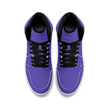 Load image into Gallery viewer, Mens Premium High Top Leather Sneakers