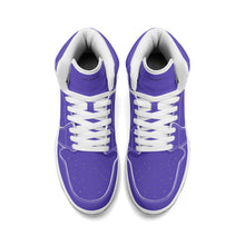 Load image into Gallery viewer, Mens Premium High Top Leather Sneakers