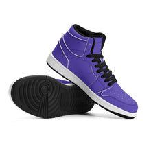 Load image into Gallery viewer, Mens Premium High Top Leather Sneakers