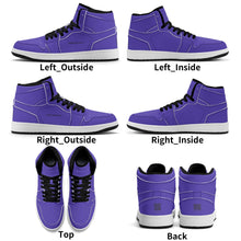 Load image into Gallery viewer, Mens Premium High Top Leather Sneakers