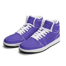 Load image into Gallery viewer, Mens Premium High Top Leather Sneakers