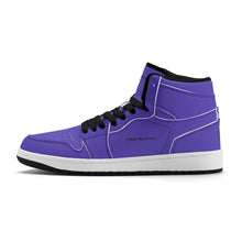 Load image into Gallery viewer, Mens Premium High Top Leather Sneakers