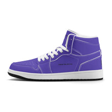 Load image into Gallery viewer, Mens Premium High Top Leather Sneakers