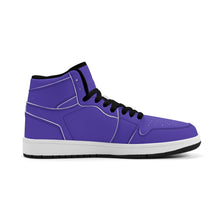 Load image into Gallery viewer, Mens Premium High Top Leather Sneakers