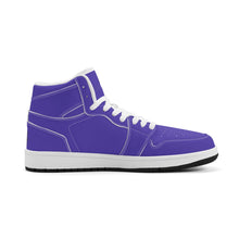 Load image into Gallery viewer, Mens Premium High Top Leather Sneakers