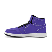 Load image into Gallery viewer, Mens Premium High Top Leather Sneakers