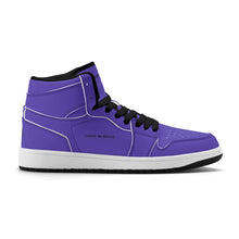 Load image into Gallery viewer, Mens Premium High Top Leather Sneakers