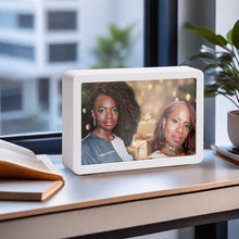 Load image into Gallery viewer, Rectangle LED Mirror Light - Personalized Photo Love Yourself Love Family